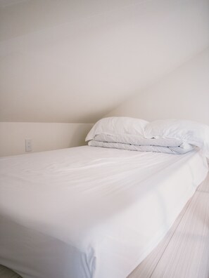 Blackout curtains, iron/ironing board, free WiFi