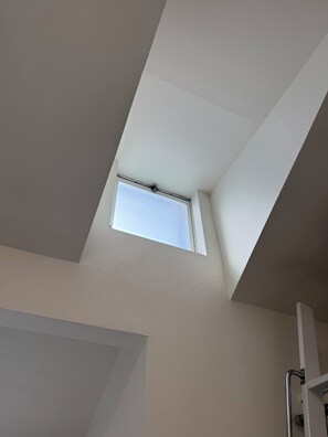 Blackout curtains, iron/ironing board, free WiFi