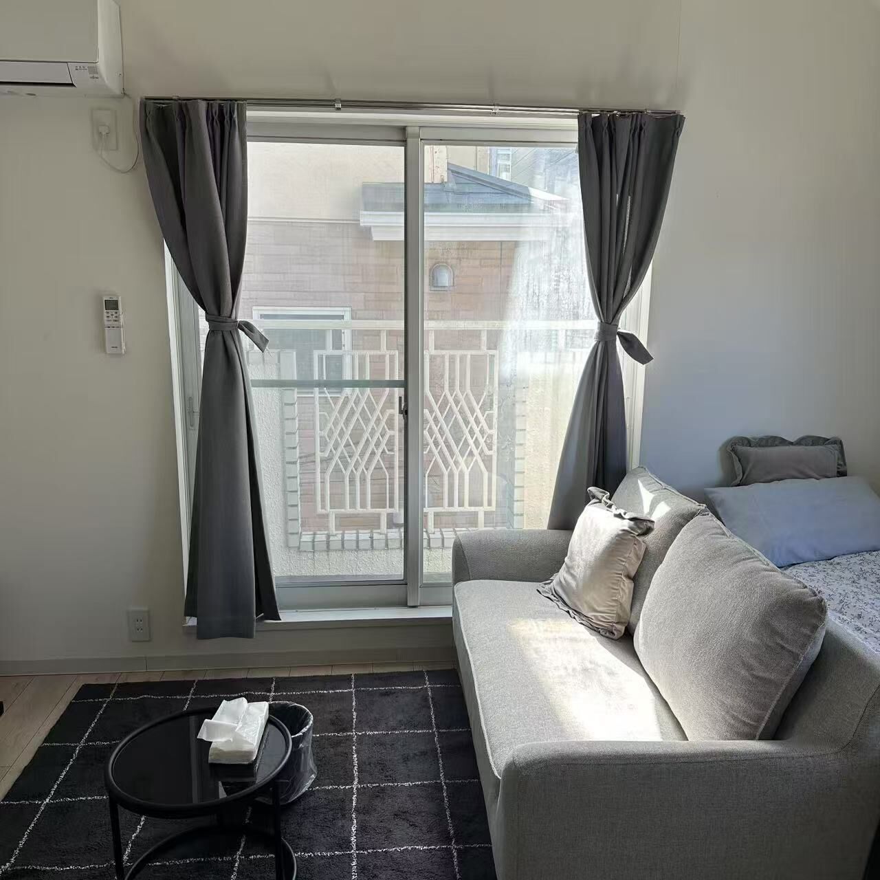 家庭复式, 阳台 | 遮光窗帘、熨斗/熨衣板、免费 WiFi、床单