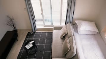 Family Duplex, Balcony | Blackout drapes, iron/ironing board, free WiFi, bed sheets