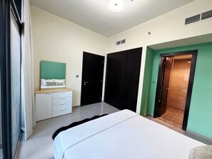 1 bedroom, iron/ironing board, WiFi, bed sheets