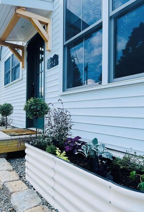 Détail de l’extérieur