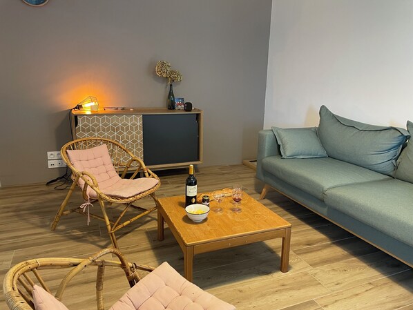 Área de sala de estar