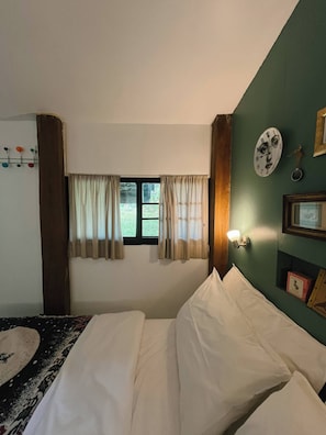 Ferienhütte, 1 Schlafzimmer, Raucher, Balkon