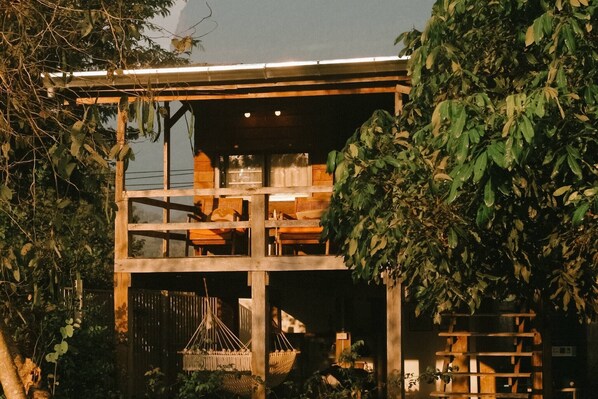 Cabin, 1 Bedroom, Smoking, Balcony | Property grounds