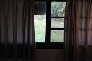 Cabin, 1 Bedroom, Smoking, Balcony | Interior