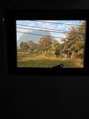 Cabin, 1 Bedroom, Smoking, Balcony | Interior