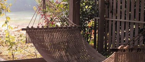 Cabin, 1 Bedroom, Smoking, Balcony | Property grounds