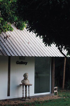 Cabin, 1 Bedroom, Smoking, Balcony | Exterior detail