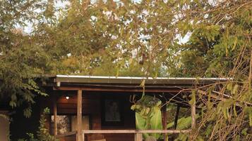 Cabin, 1 Bedroom, Smoking, Balcony | Exterior