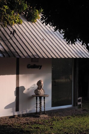 Cabin, 1 Bedroom, Smoking, Balcony | Exterior detail