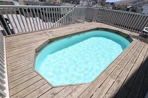 Seasonal outdoor pool - Puy Castele Hotel Tiberias (Tiberias)