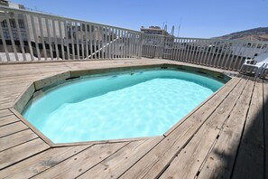 Seasonal outdoor pool - Puy Castele Hotel Tiberias (Tiberias)