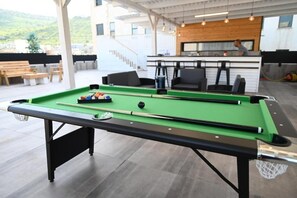 Game room - Puy Castele Hotel Tiberias (Tiberias)