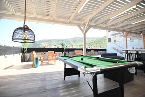 Outdoor dining - Puy Castele Hotel Tiberias (Tiberias)