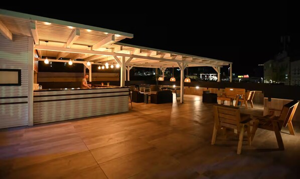 Terrace/patio - Puy Castele Hotel Tiberias (Tiberias)