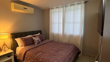 2 chambres, fer et planche Ă  repasser, Wi-Fi, draps fournis