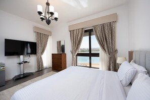 4 soverom, strykejern/-brett, wi-fi (inkludert) og sengetøy