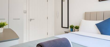 4 間睡房、書桌、熨斗/熨衫板、免費 Wi-Fi