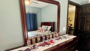 4 habitaciones, wifi y ropa de cama