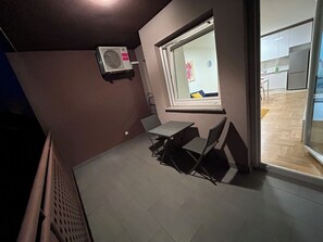 Classic Apartment, Balcony | Balcony
