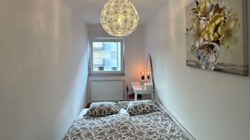 Apartemen Klasik, balkon | Kedap suara, setrika/meja setrika, dan Wi-Fi gratis