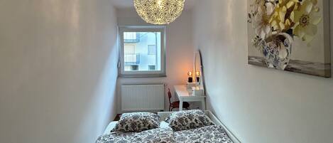Classic Apartment, Balcony