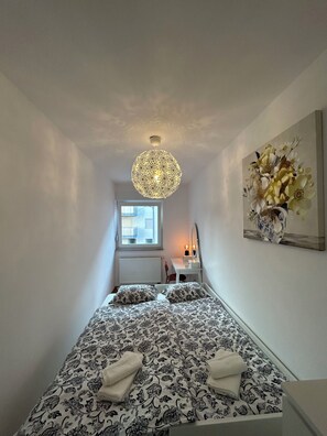 Chambres insonorisées, fer et planche à repasser, Wi-Fi gratuit