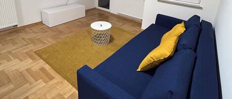 Classic Apartment, Balcony | Living area