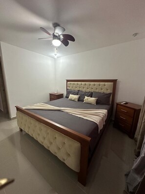 Wifi y ropa de cama