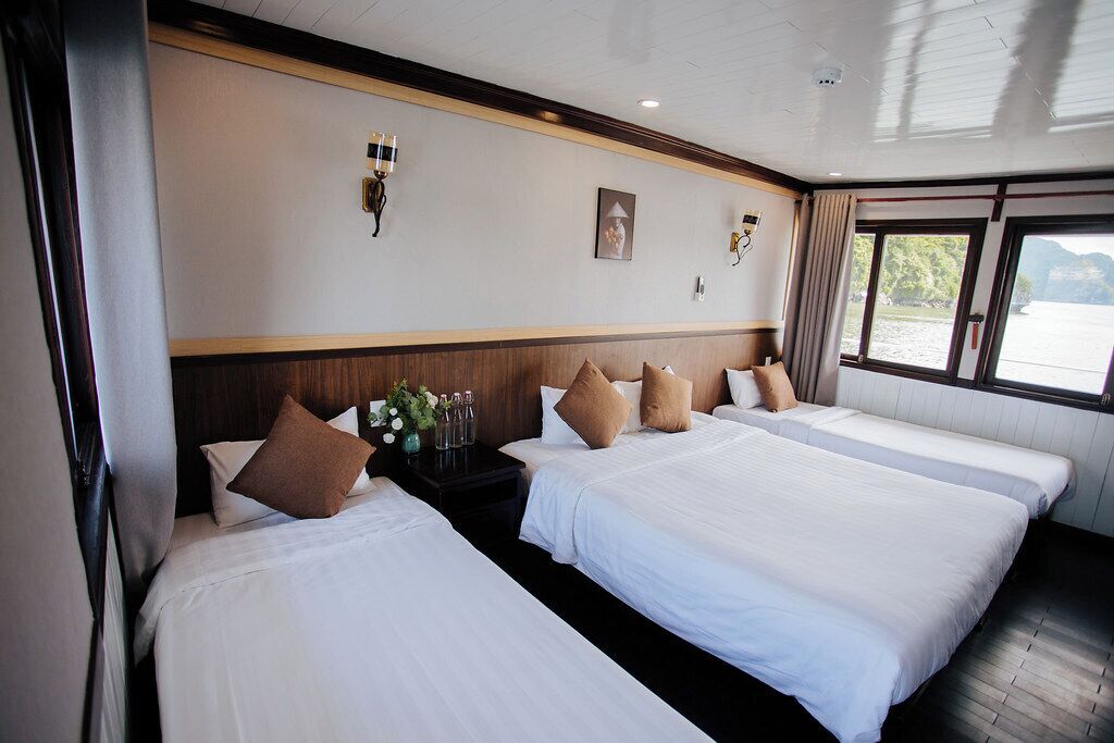 Deluxe Triple Room, Ocean View