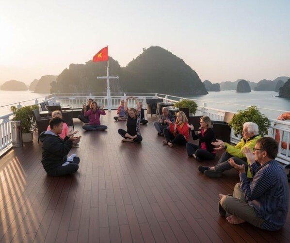 Spa - Vietsails cruises (Ha Long)