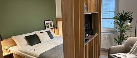 Ilmainen Wi-Fi, vuodevaatteet