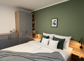 Kostenloses WLAN, Bettwäsche