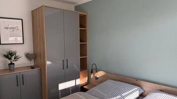 Kostenloses WLAN, Bettwäsche