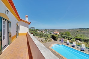 Pool - Casa Lady D'Ávila - Comfortable villa in quiet area (Aljezur)