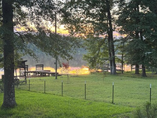 High falls Lakefront Dock, Dock, Lake Views & Game Room