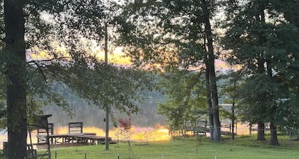 High falls Lakefront Dock, Dock, Lake Views & Game Room