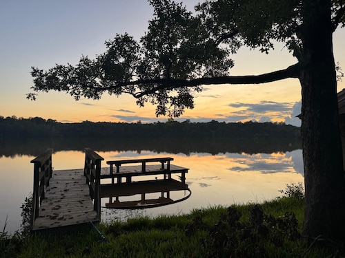 The Lakefront Dock & Serene Lake Views