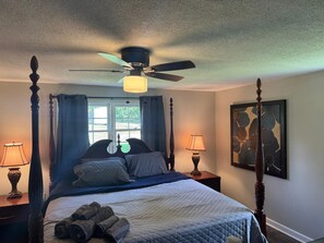 4 chambres, fer et planche à repasser, accès Internet, draps fournis