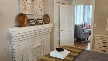 2 Schlafzimmer, Bügeleisen/Bügelbrett, kostenloses WLAN, Bettwäsche