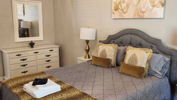 2 soveværelser, strygejern/strygebræt, gratis Wi-Fi, sengetøj