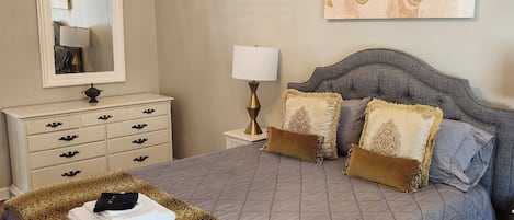 2 habitaciones, tabla de planchar con plancha y wifi gratis