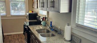 Stylish Downtown Greenville Apartment
1 Block Off Main Street