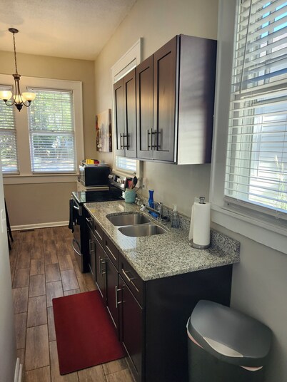 Stylish Downtown Greenville Apartment
1 Block Off Main Street