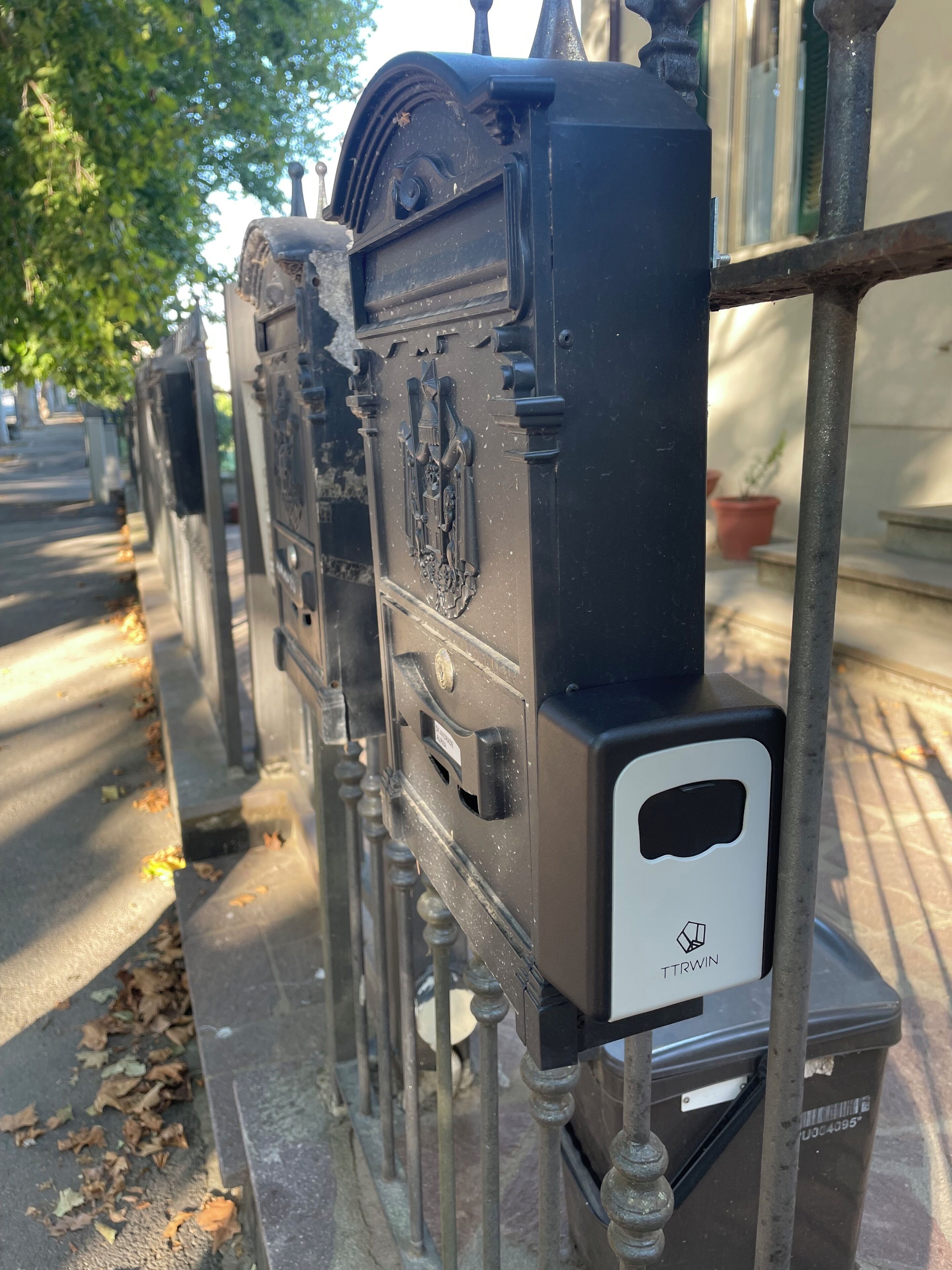 Enceinte de l’hébergement