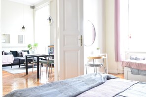 3 Schlafzimmer, Bügeleisen/Bügelbrett, WLAN, Bettwäsche
