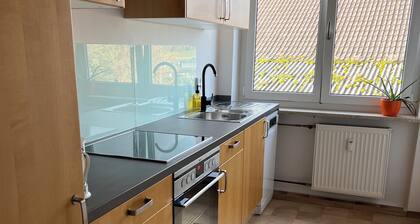 Schöne ruhige 2 Zi.Ferienwohnung