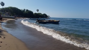 Perto da praia 