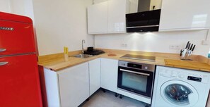 Apartment | Private kitchen - Private Room in a Shared Flat - Villeurbanne (Villeurbanne)